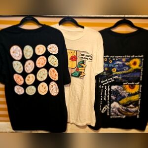 Men's Medium 3 Shirt Bundle